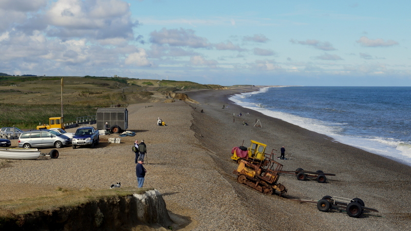 Weybourne beach © Jonathan Billinger :: Geograph Britain and Ireland