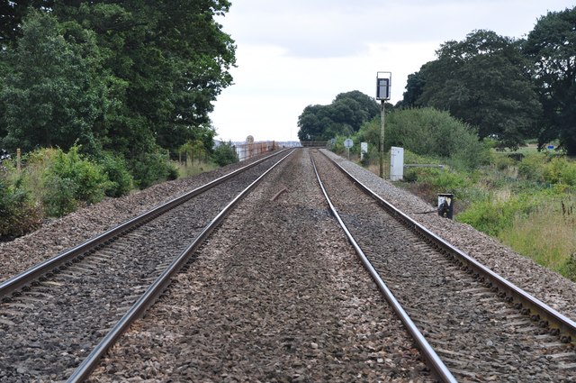Teignbridge : Railway Track