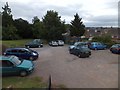 Car park of Roman Catholic church, Heavitree, Exeter