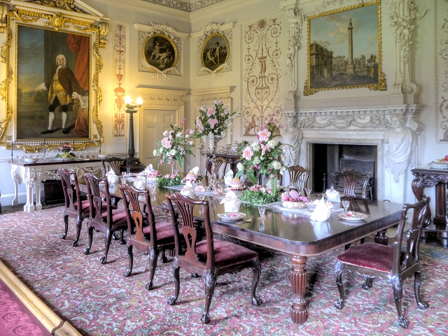 The State Dining Room, Nostell Priory