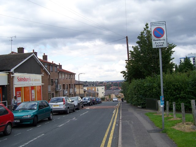 Weston Street looking towards Kelham Island