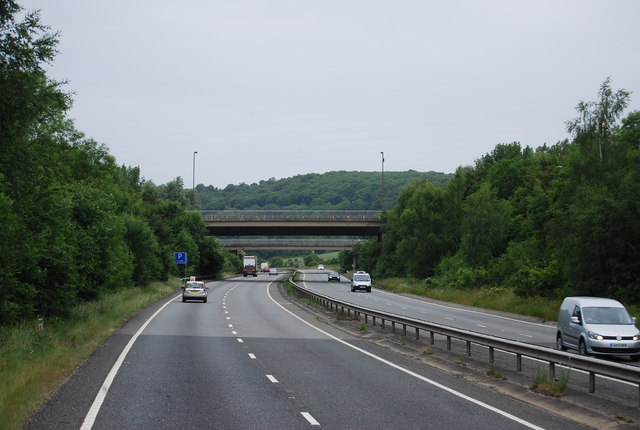 A21, Morley Road Overbridges © N Chadwick :: Geograph Britain And Ireland