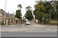 Side Road into Hawkhead Village Complex