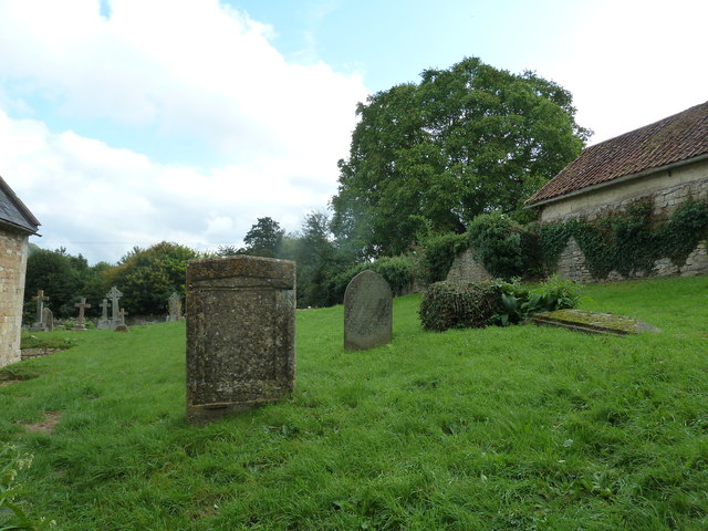 All Saints, Dunkerton: churchyard (b)