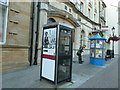 Phone box, Cornhill