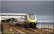 SX9676 : Railway at Dawlish by Stuart Wilding