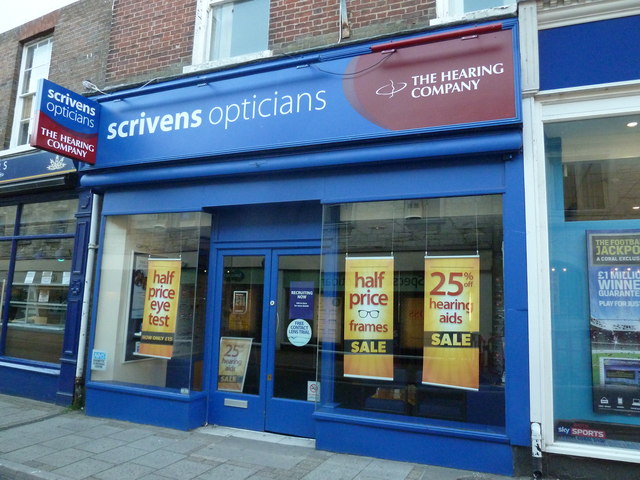 Scrivens in South Street
