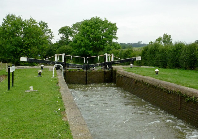 Pywell's Lock north-east of Fleckney, Leicestershire
