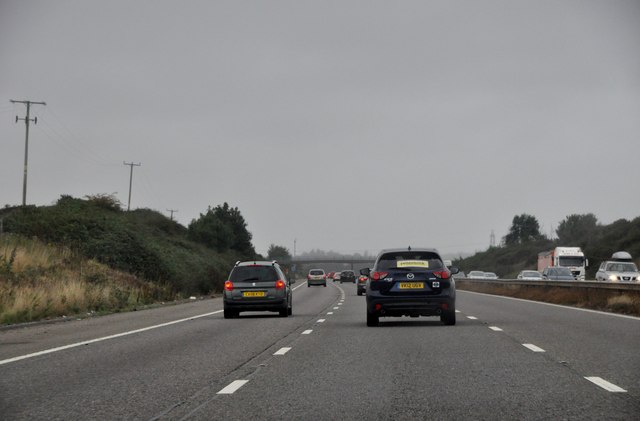 East Devon : The M5 Motorway