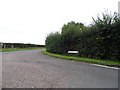 Coopers Lane Road at the junction of Cattlegate Road