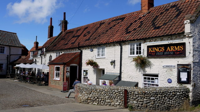 The King's Arms, Blakeney