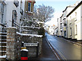 Silver Street in winter