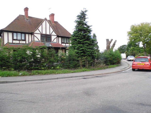 House on East Ridgeway, Cuffley