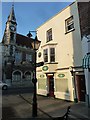 Lamppost in Cornhill