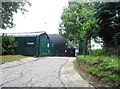 The entrance to Grangewood Farm, Newgate Street