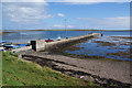 The pier at St Mary