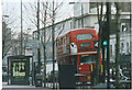 94 Routemaster on Notting Hill Gate, 2002