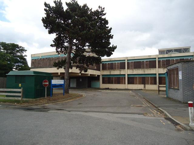 Disused buildings, Mount Vernon hospital, Northwood
