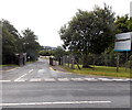 Entrance to Nantyglo Sports Centre