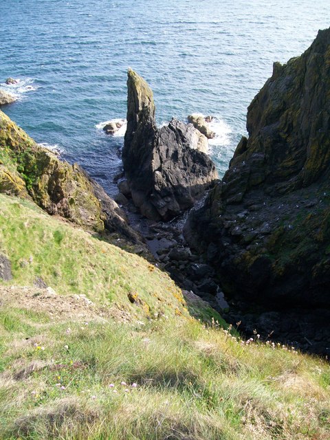 The North Witch Rock