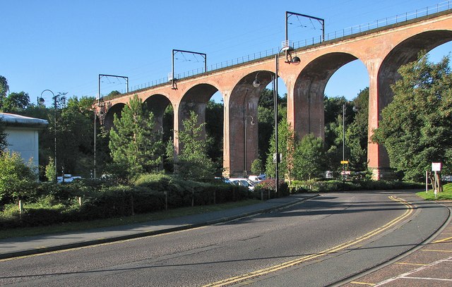 Railway Viaduct over Chester Burn