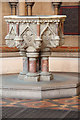 St Matthew, St Petersburgh Place - Font