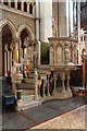 St Matthew, St Petersburgh Place - Pulpit