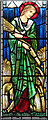 St Matthew, St Petersburgh Place - Stained glass window