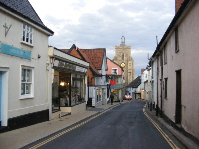 St.Nicholas Street, Diss © Geographer cc-by-sa/2.0 :: Geograph Britain ...