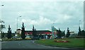 N0740 : Creggan Court Hotel and Texaco Service Station on the eastern outskirts of Athlone by Eric Jones