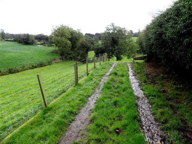 Muddy track, Beagh