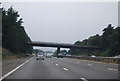 Bridge over the M4 near Foscote