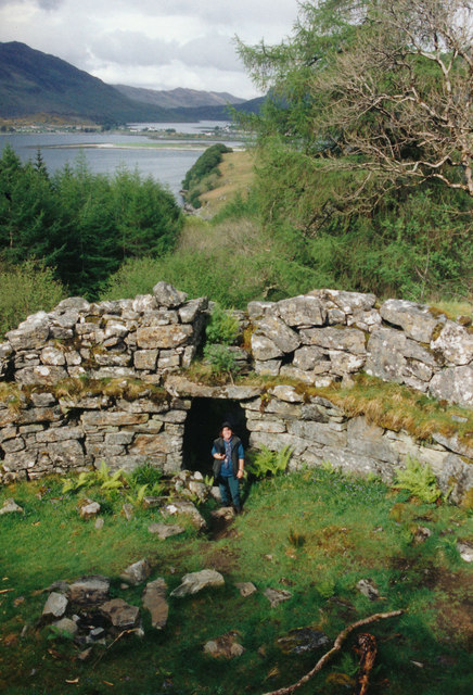 The broch at Totaig