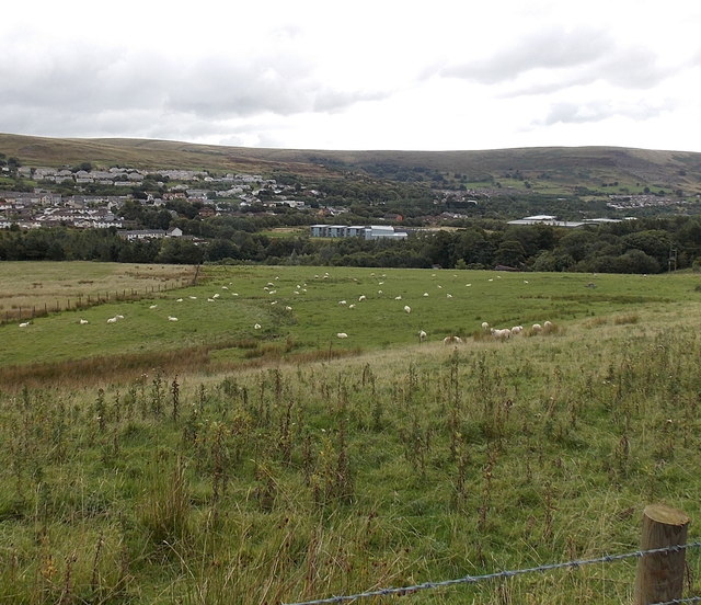 Nantyglo, Blaenau Gwent - area information, map, walks and more