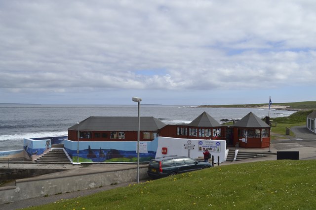 First and Last Shops at John O'Groats, Wick, Caithness - 1