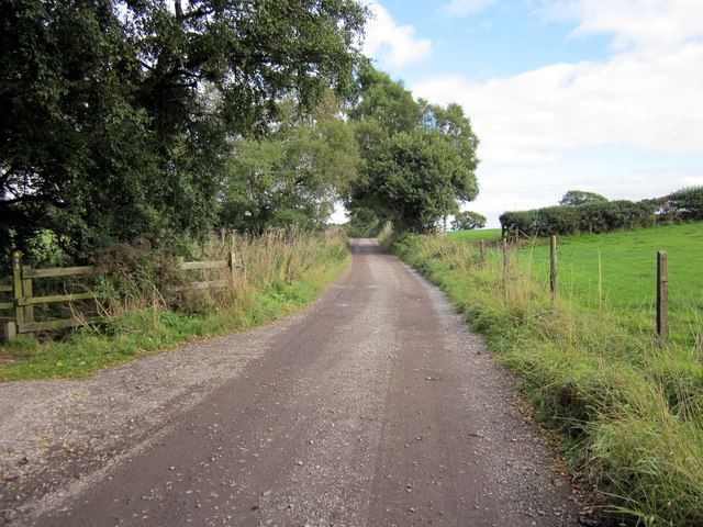 The Sandstone Trail near Little Heath