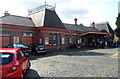 Entrance to Kidderminster Town station