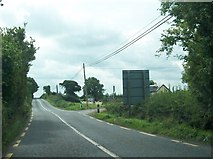 N0936 : The junction with the L54092 on the N62 on the southern approach to Kilaarvan Bridge by Eric Jones