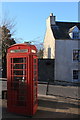 Old style telephone box Muthill