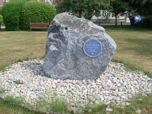 William Godell Commemorative Stone in Southwold (2)