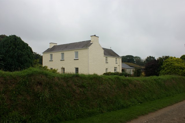 Farmhouse at Treddiog Fawr