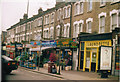 Shops on Harlesden High Street, 2001