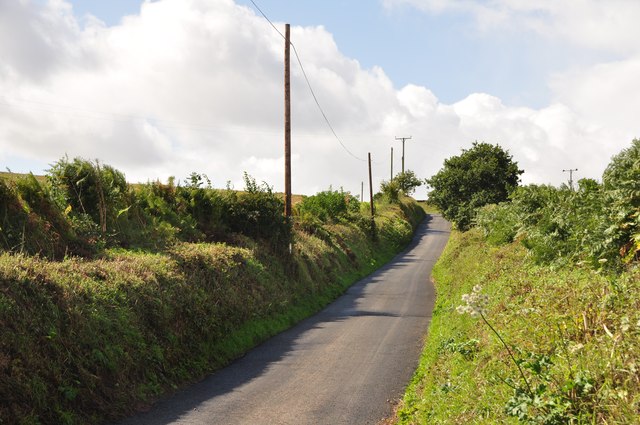 Mid Devon : Bidwell Lane
