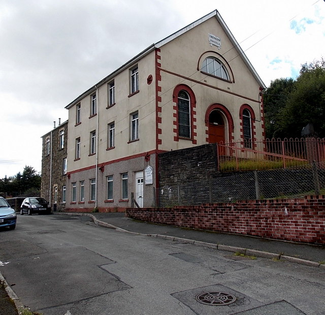 Ebenezer Presbyterian Chapel in Blaina © Jaggery :: Geograph Britain ...