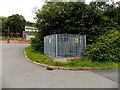 Electricity substation in West Side Blaina