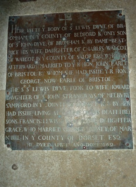 Combe Hay Church: memorial (12)
