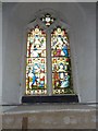 ST7359 : Combe Hay Church: stained glass window (ii) by Basher Eyre