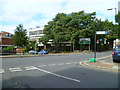 Looking across Windmill Road (B452) from York Road