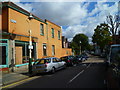 Looking into Windermere Road