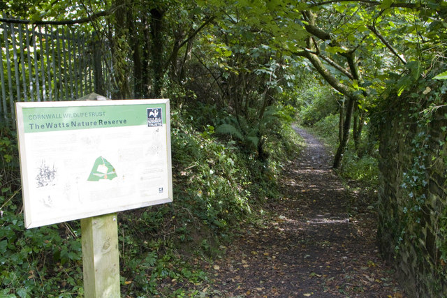 Watts Nature Reserve entrance